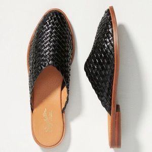 Seychelles Places To Go Woven Leather Mules